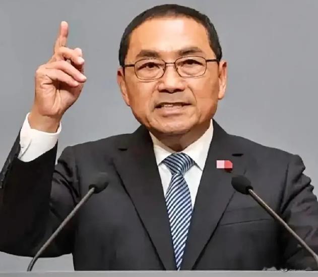 是时候清理门户了，侯友谊妄批郑丽文，她说：我是中国人，侯友谊你是中国人吗？