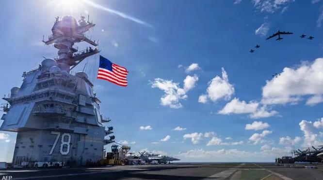 伊朗主动出击，军机直扑美军航母！事态骤然紧张