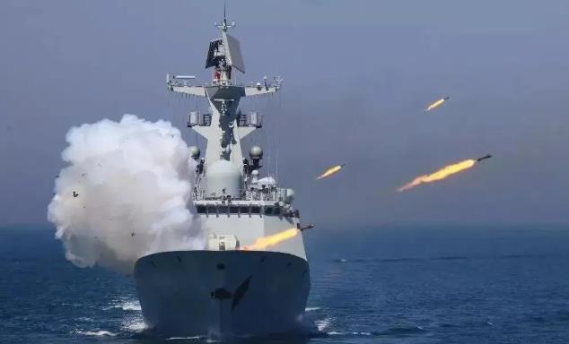 全球仅一艘的神秘军舰在中国！250枚火箭弹齐射，火力覆盖如暴雨！