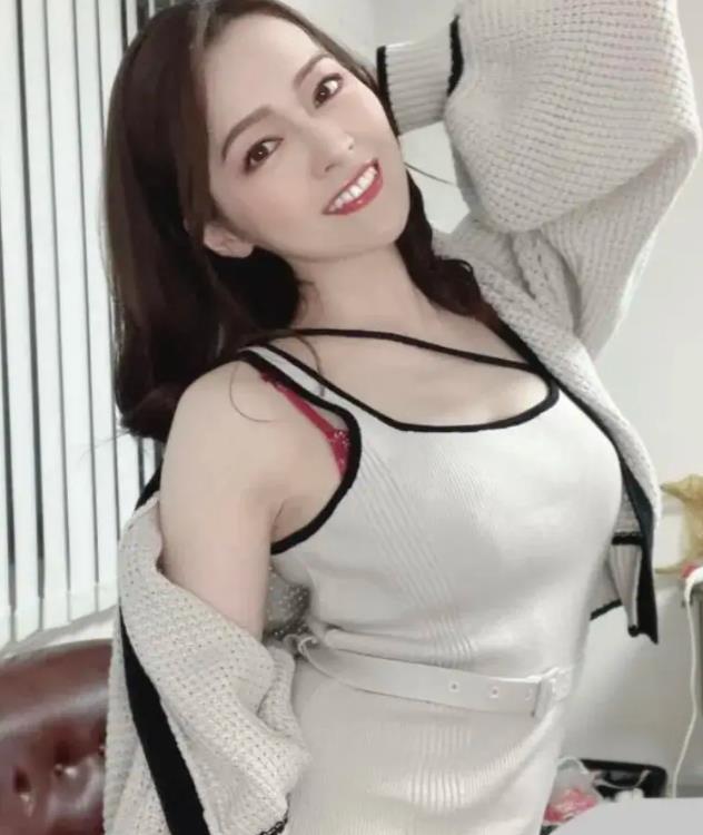 80后顶流女神！熟女天花板，绝对Top的存在 